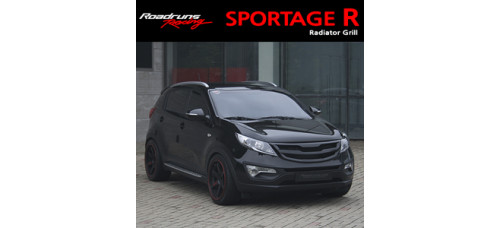 roadruns front radiator grill kia sportage r 2010-14